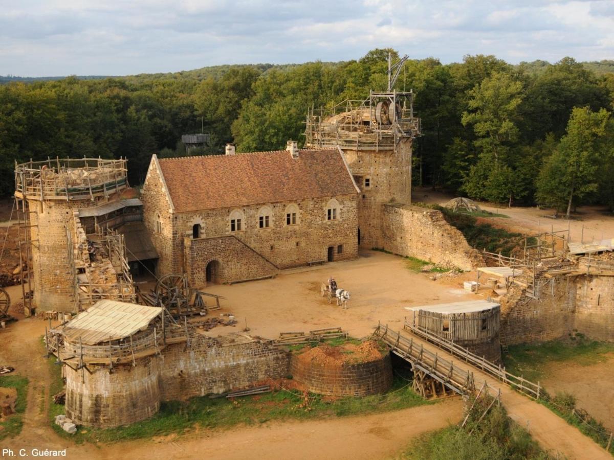 Villa Taboo Treigny Esterno foto